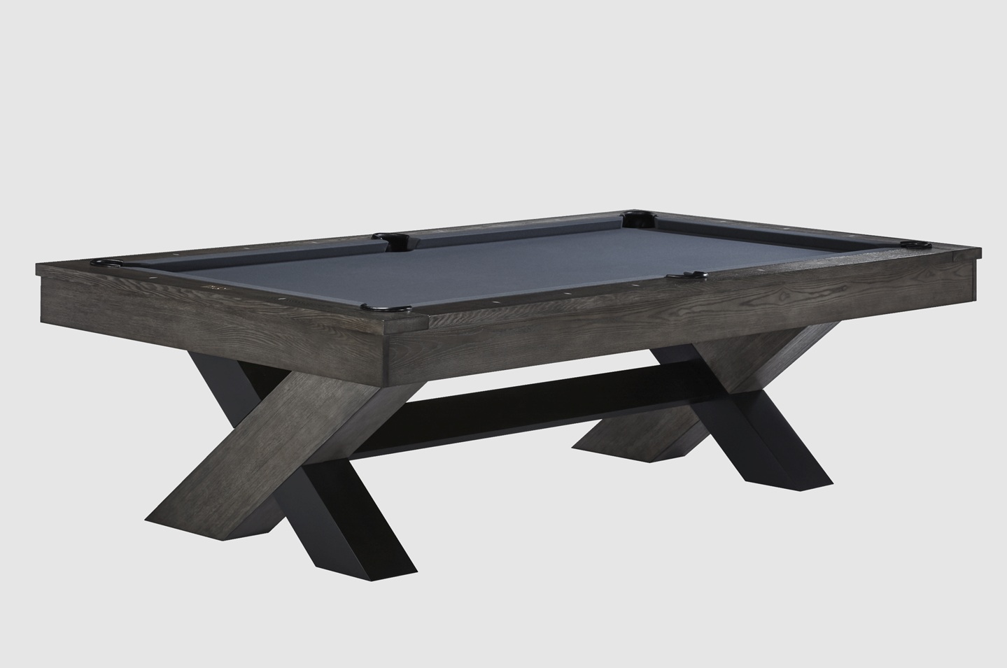American Heritage Halifax pool table with premium accessories and a new felt by SOLO® Pool Tables.