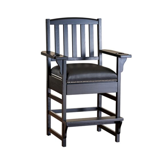 King Viewing Chair - Black