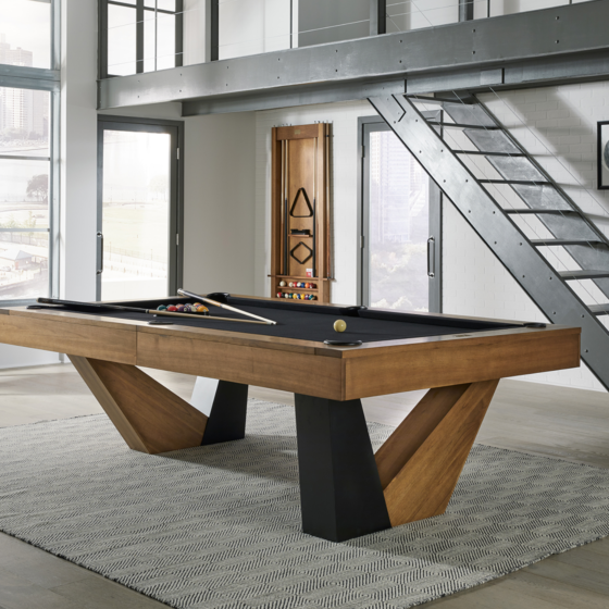 8' Annex - Brushed Walnut