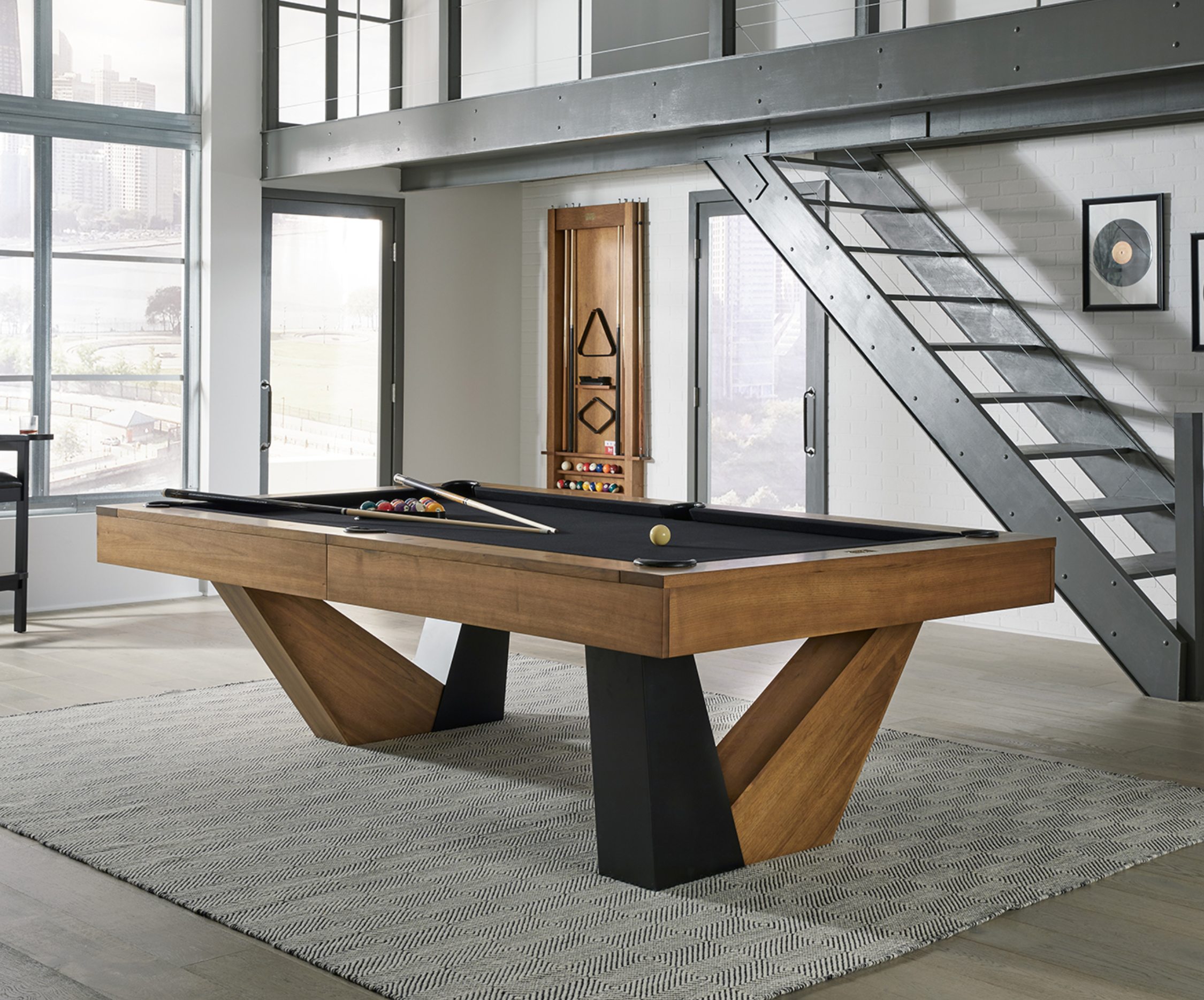 8' Annex - Brushed Walnut