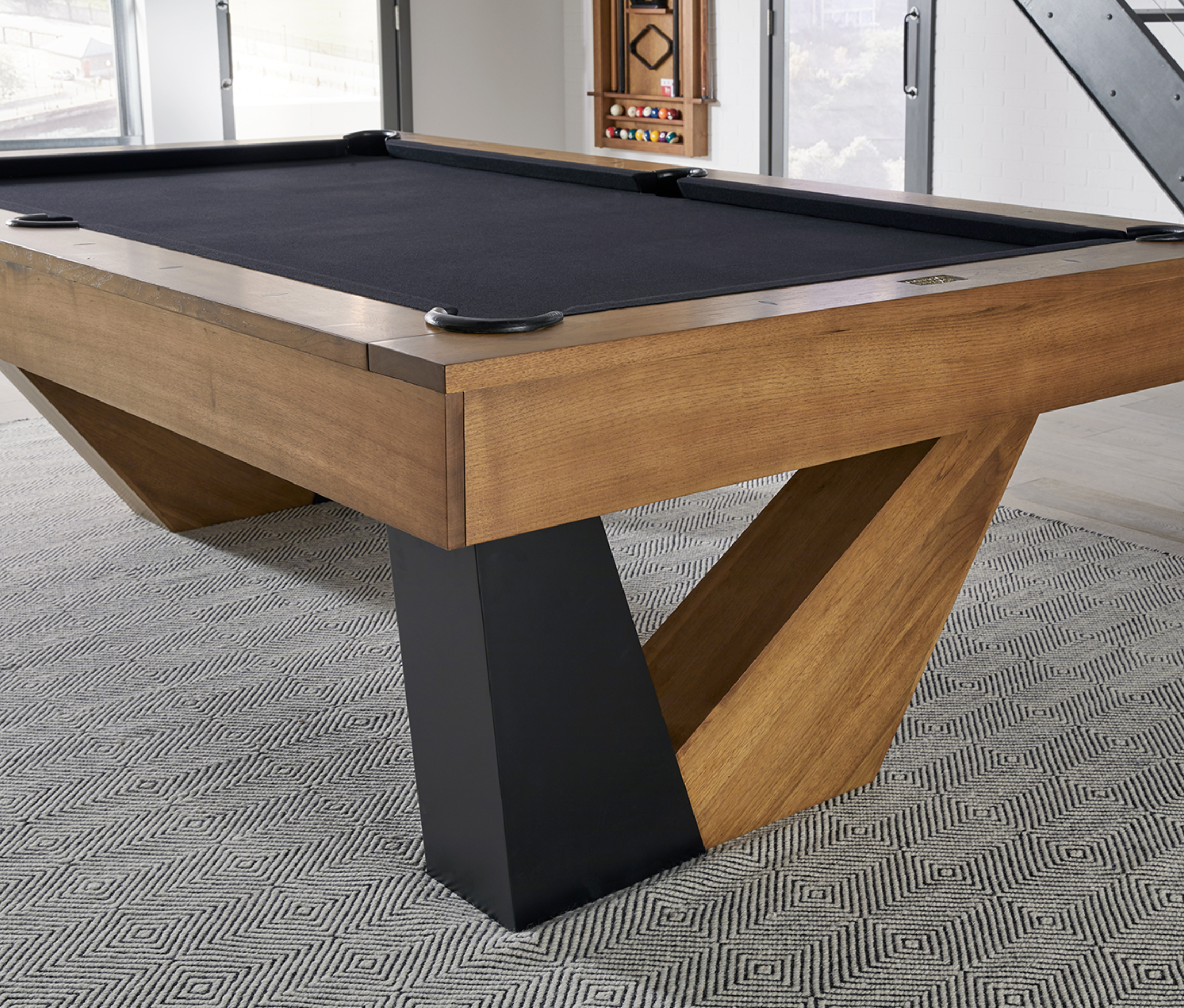 8' Annex - Brushed Walnut - Image 3