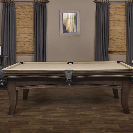 7' Carter - Gray Walnut