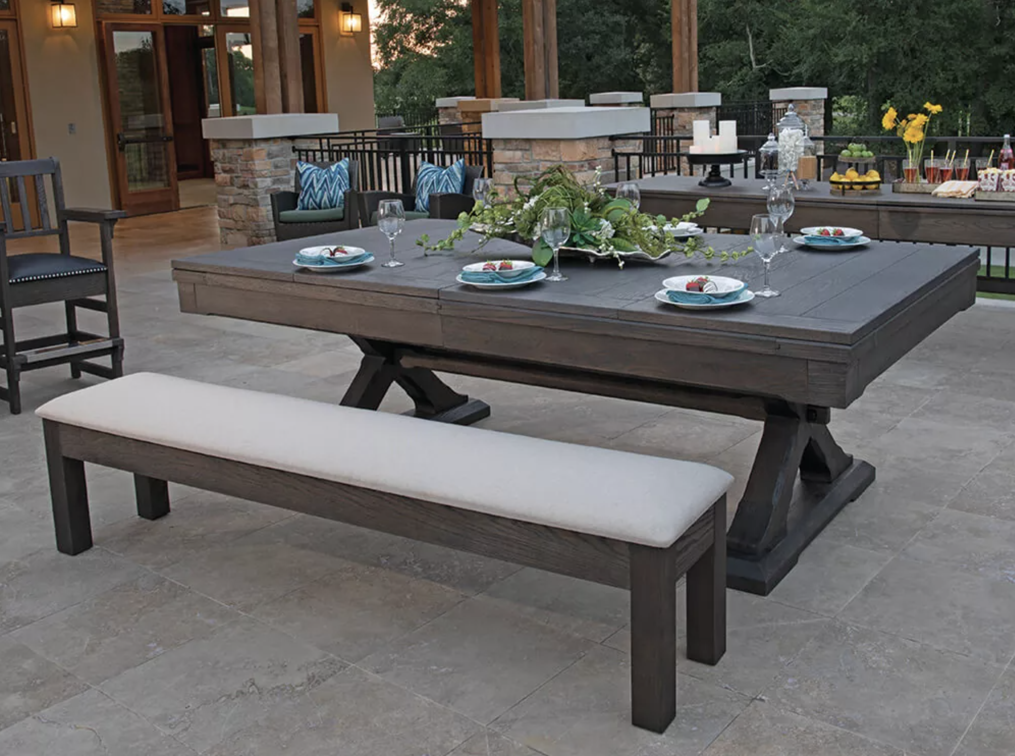 8' Kariba - Charcoal Brown - Image 3