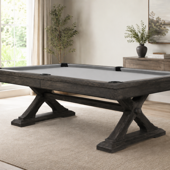 8' Kariba - Charcoal Brown