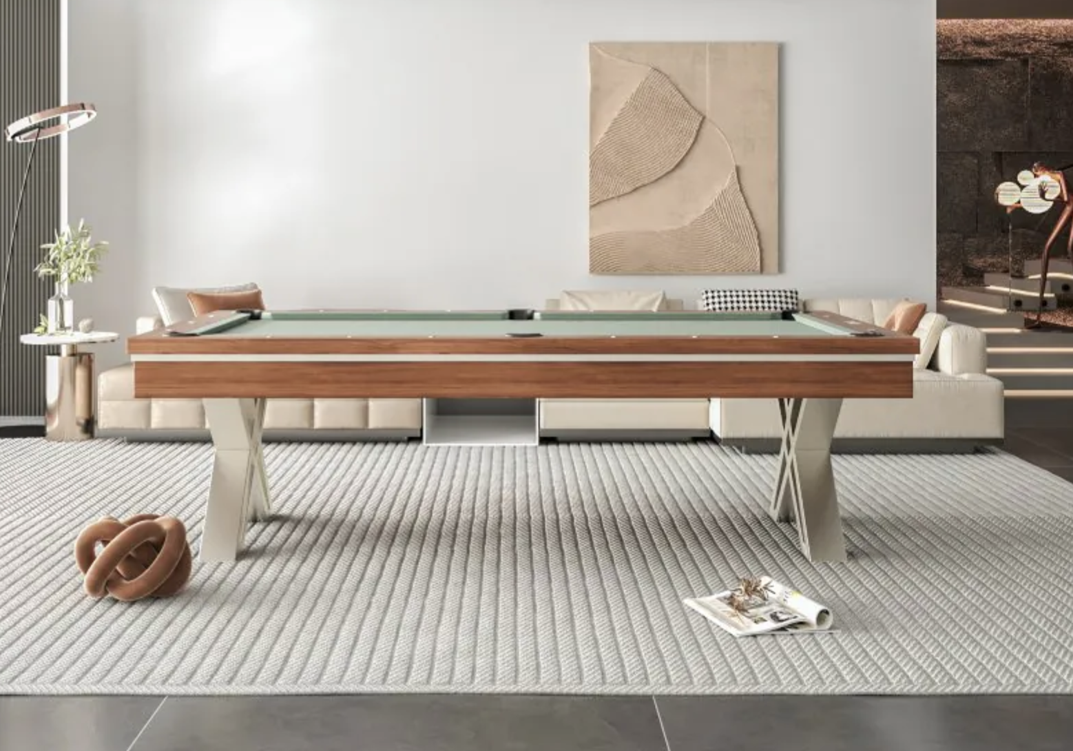 8' Pierce - Natural Walnut