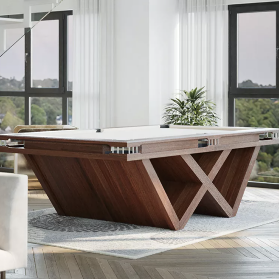 8' Wilson - Ash Brown