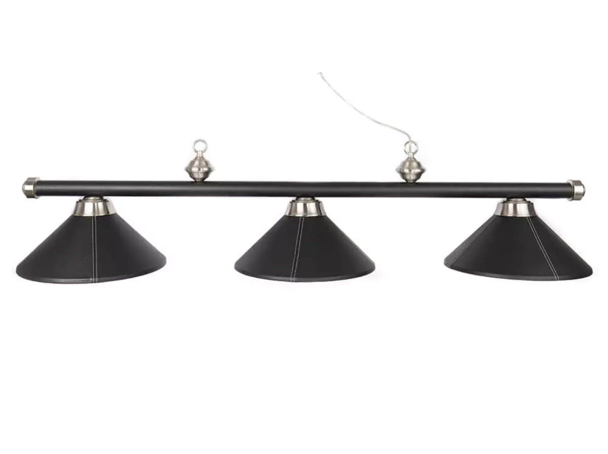 Billiards Light - Black Leather