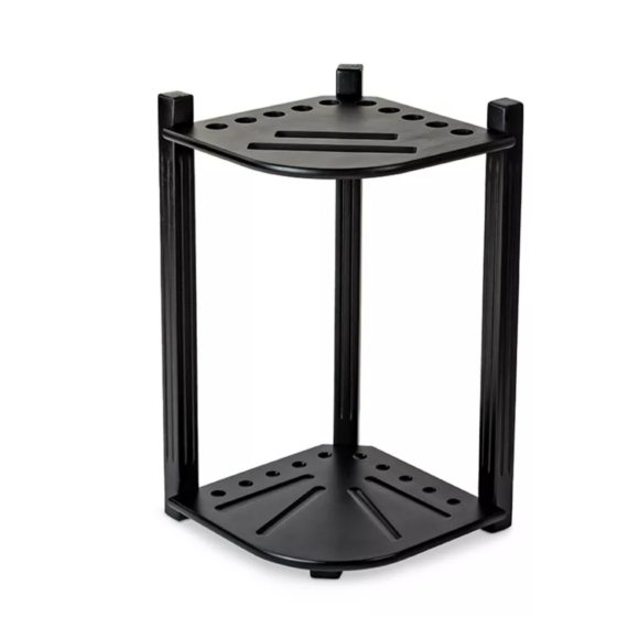 Corner Floor Rack - CFR Black