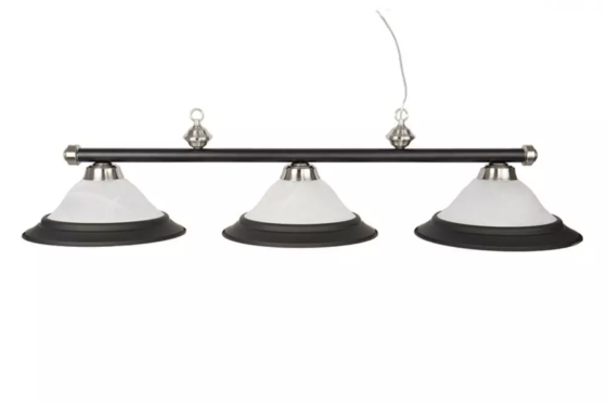 Billiards light - Matte Black