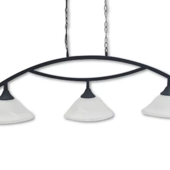 Billiards Light - Metal (contemporary)