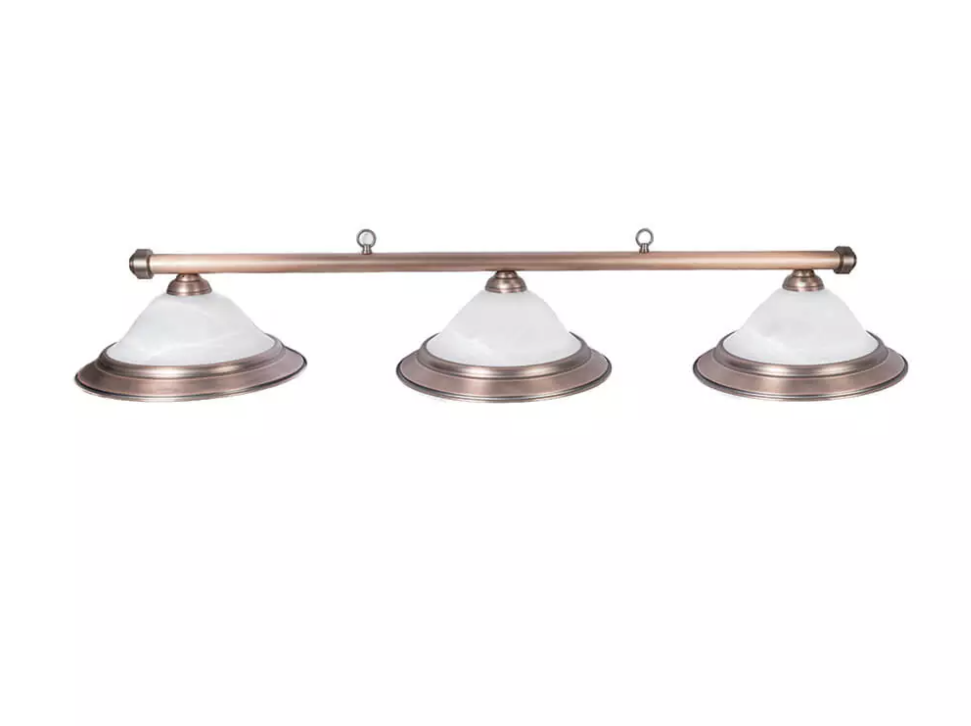 Billiards light - Oil Rubbered Bronze (glass)