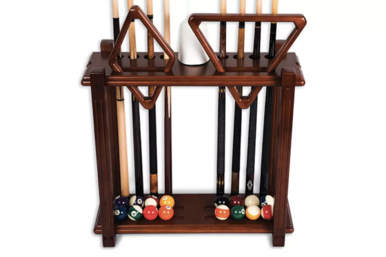 Straight Floor Rack