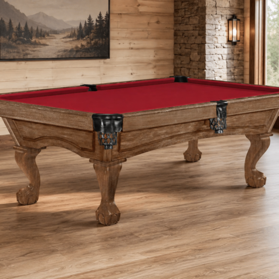 Brunswick 7'/8' Allenton (Ball & Claw) - Rustic Dark Brown