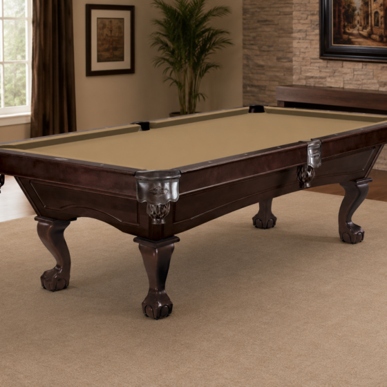 Brunswick 7'/8' Allenton (Ball & Claw) - Espresso