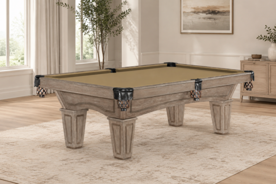 7'/8' Allenton (Tapered Legs) - Driftwood