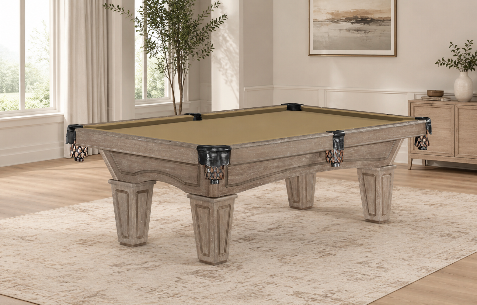 Brunswick 7'/8' Allenton (Tapered Legs) - Driftwood