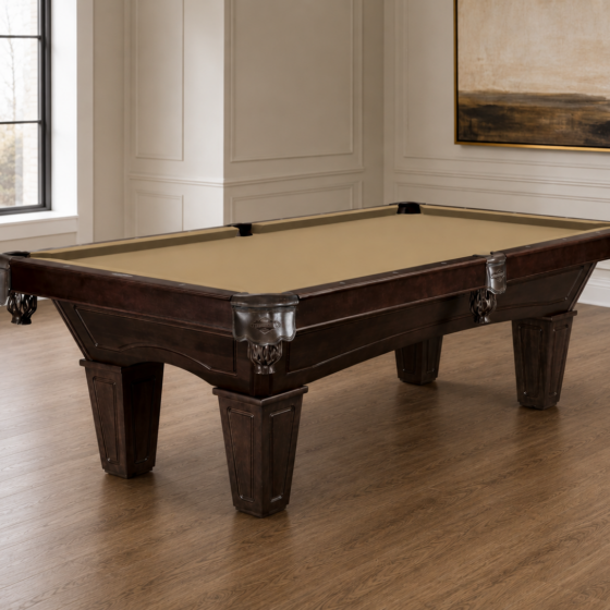 Brunswick 7'/8' Allenton (Tapered Legs) - Espresso