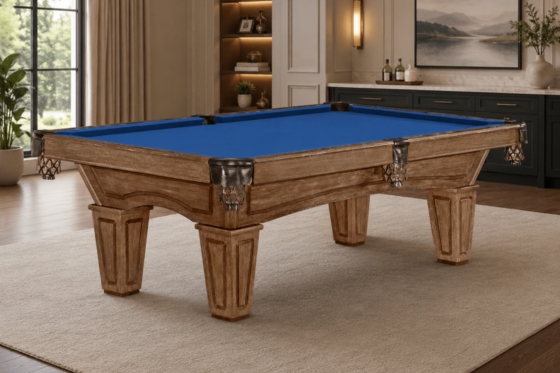 7'/8' Allenton (Tapered Legs) - Rustic Dark Brown