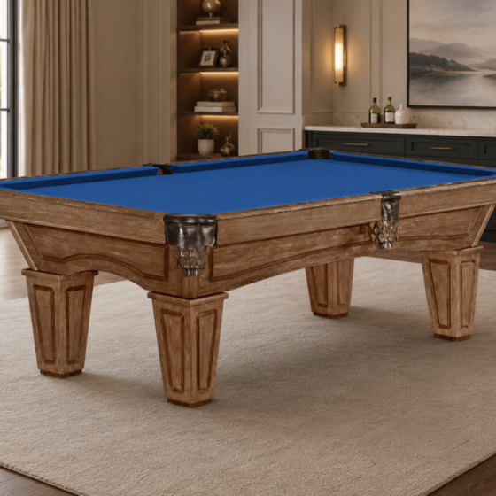 Brunswick 7'/8' Allenton (Tapered Legs) - Rustic Dark Brown