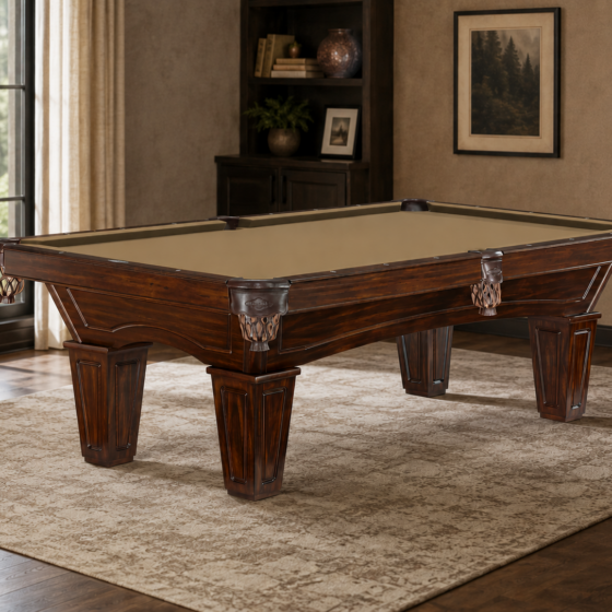 Brunswick 7'/8' Allenton (Tapered Legs) - Tuscana
