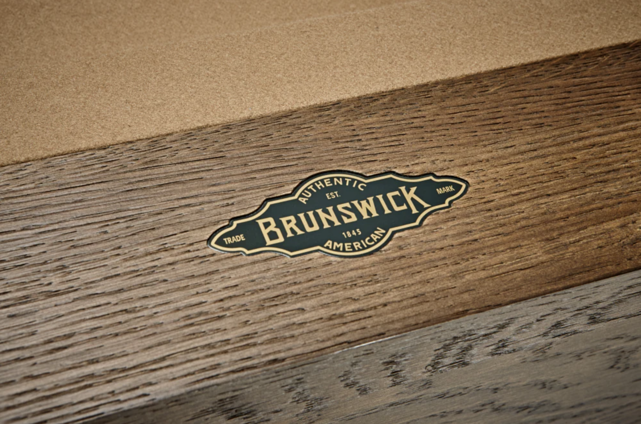 Brunswick 7'/8' Botanic - Rustic Dark Brown - Image 3