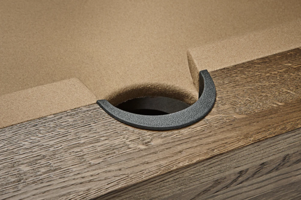 Brunswick 7'/8' Botanic - Rustic Dark Brown - Image 6