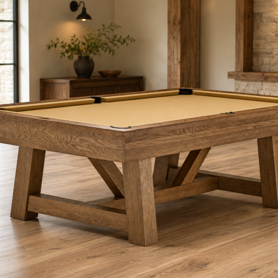 Brunswick 7'/8' Botanic - Rustic Dark Brown
