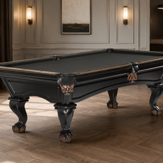 Brunswick 7'/8' Glenwood (Talon B&C) - Matte Black with Coffee