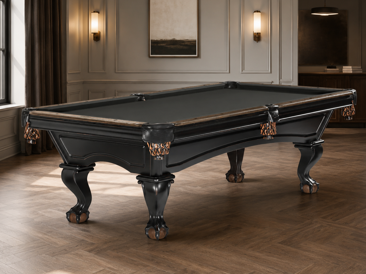 Brunswick 7'/8' Glenwood (Talon B&C) - Matte Black with Coffee