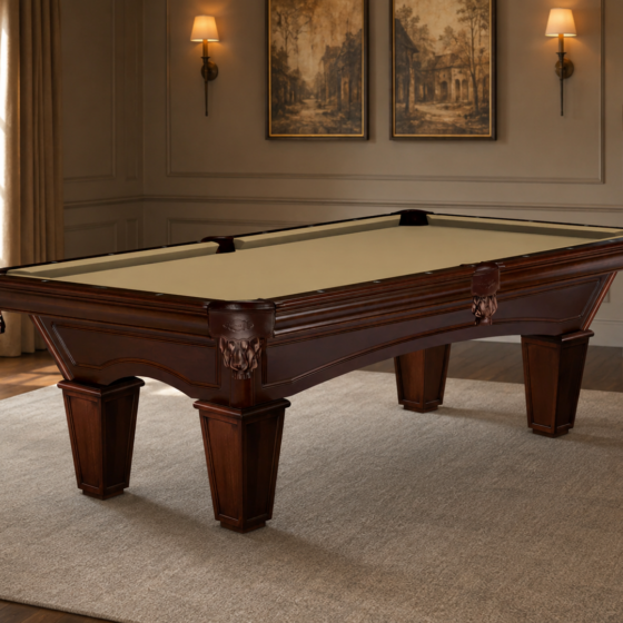 Brunswick 7'\8'\9' Glenwood (Tapered Legs) - Espresso