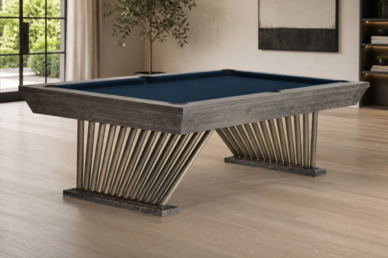 8' Brescia - Dark Charcoal