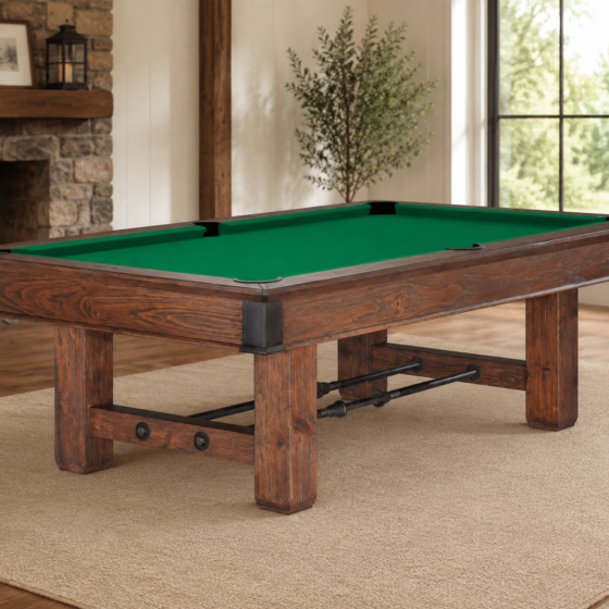Brunswick 7'/8' Canton - Black Forest