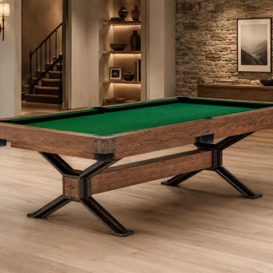 Brunswick 8' Dameron - Nutmeg