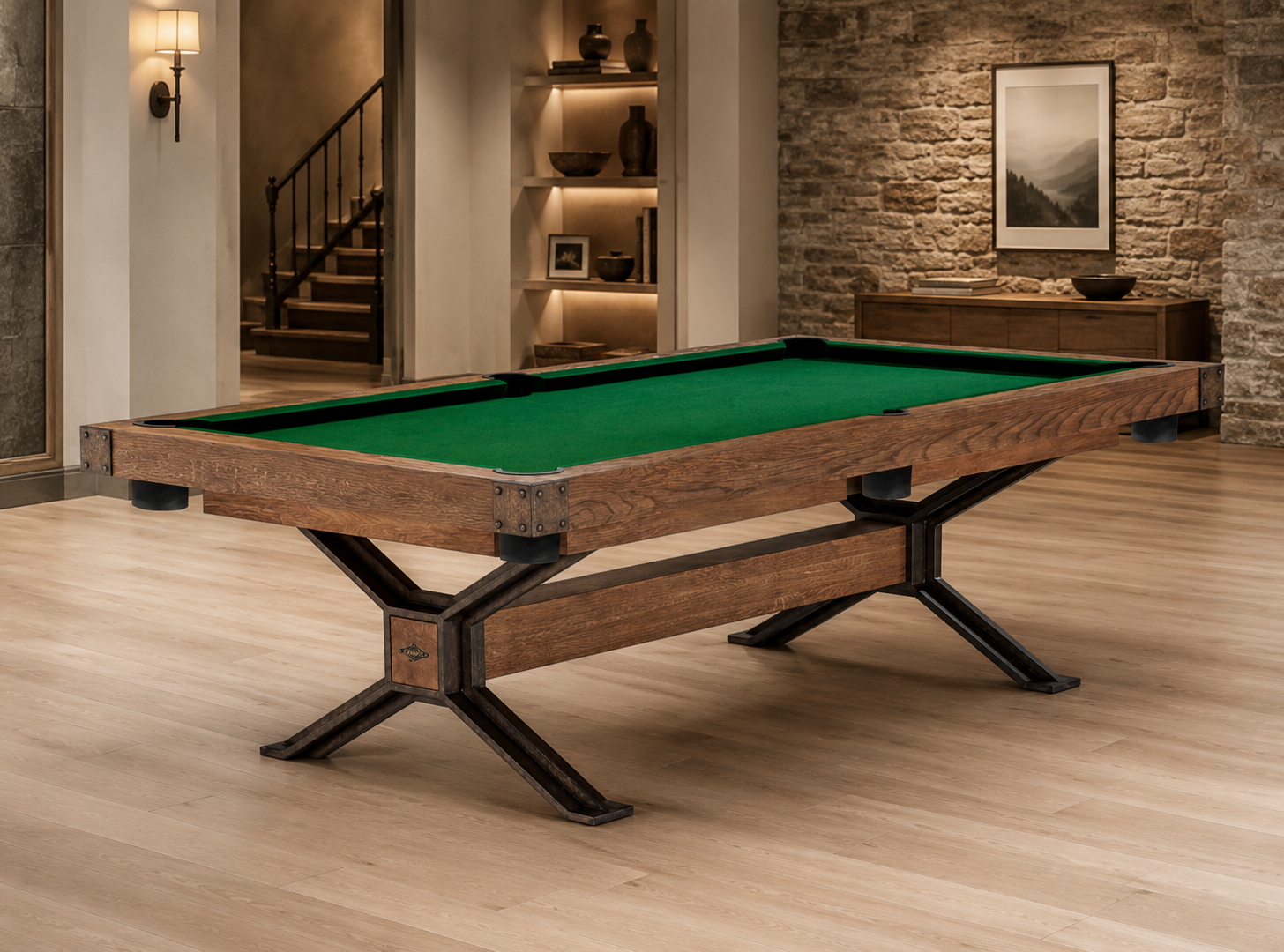 Brunswick 8' Dameron - Nutmeg