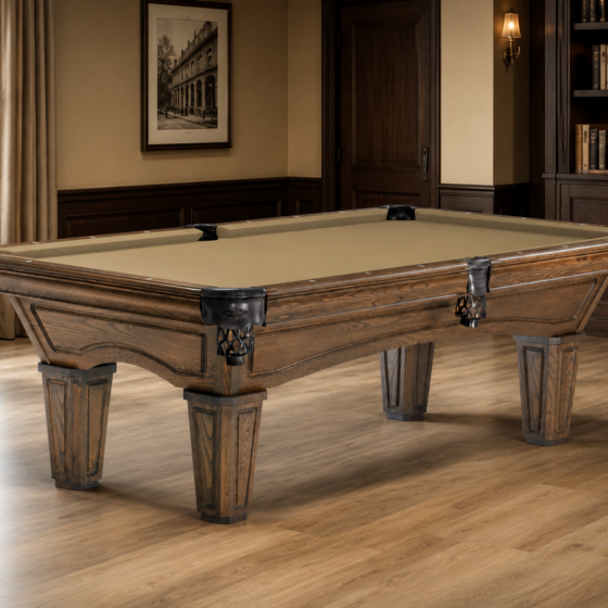 Brunswick 7'/8' Glenwood (Tapered Legs) - Coffee
