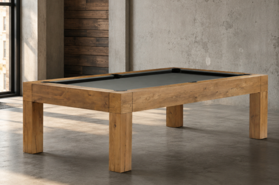 8' Parsons - Natural Dry Oak