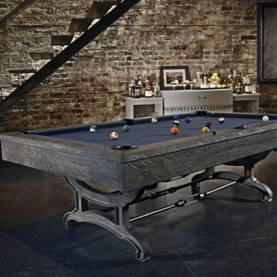 Brunswick 8'/9' Birmingham - Charcoal