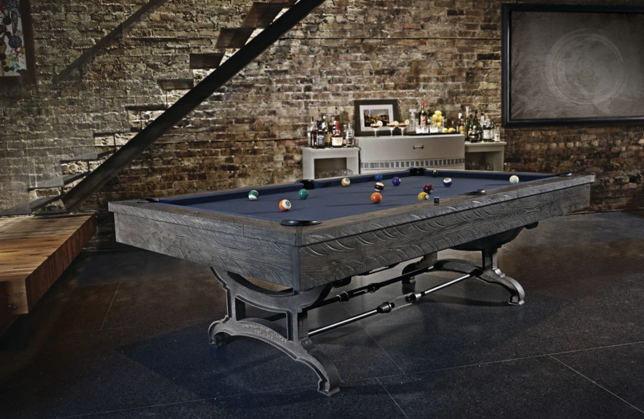 Brunswick 8'/9' Birmingham - Charcoal