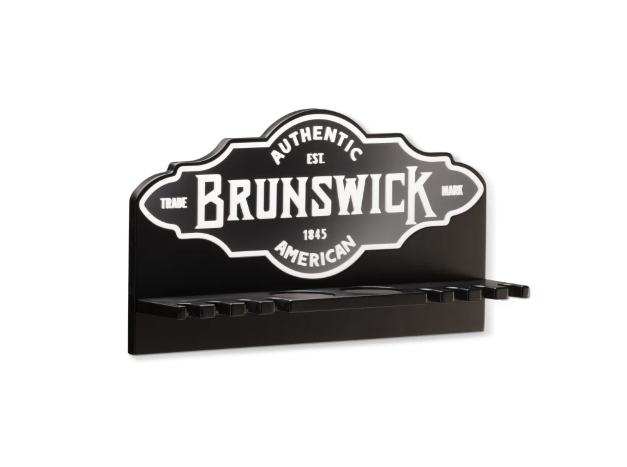 Brunswick Arena Mirror Wall Rack