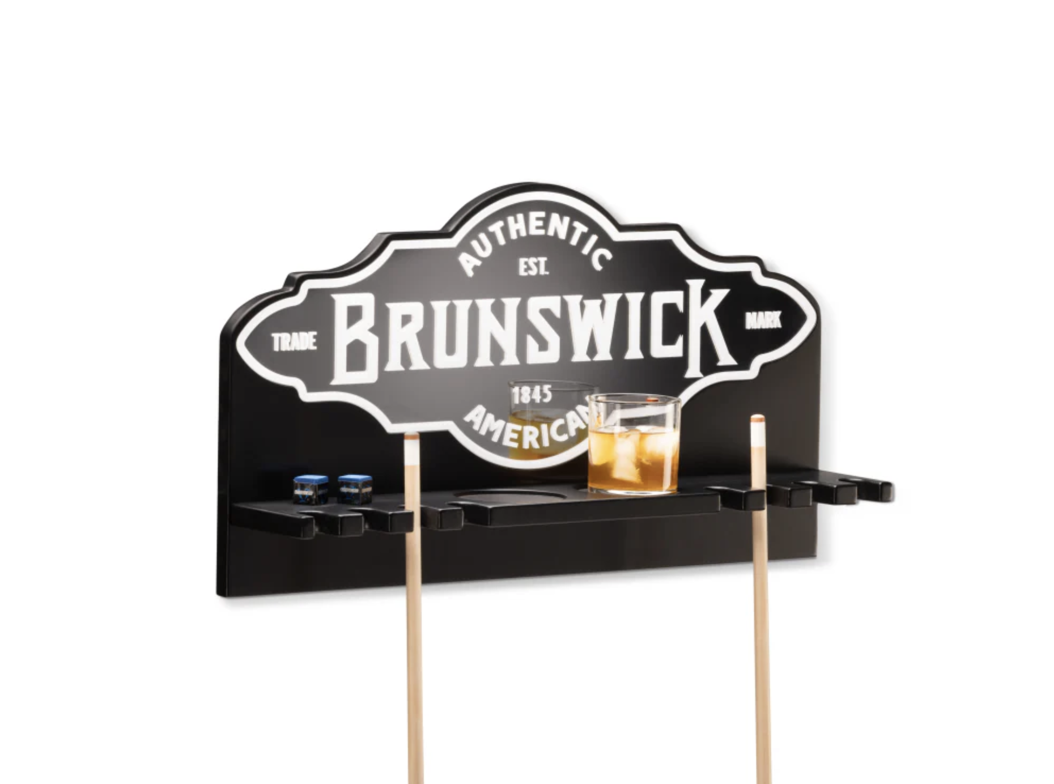 Brunswick Arena Mirror Wall Rack - Image 3